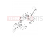 TRIUMPH ROCKET III, CLASSIC & ROADSTER Front Footrests & Mountings - Rocket III