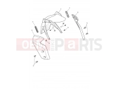 TRIUMPH TIGER 900 Front Mudguard