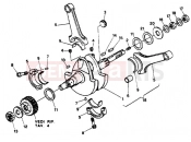 DUCATI 1992 Superbike 851 CRANKSHAFT » ENGINE CASE