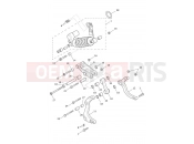 TRIUMPH ROCKET 3 STORM GT RSU & Linkage