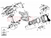 DUCATI 1992 Superbike 851 CYLINDER - PISTON » ENGINE CASE