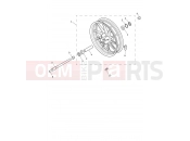 TRIUMPH ROCKET 3 STORM GT Front Wheel