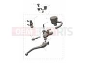 TRIUMPH SCRAMBLER 900 - Liquid Cooled - CM9964 > Front Master Cylinder Assy
