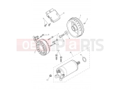TRIUMPH SCRAMBLER 900 - Liquid Cooled - CM9964 > Alternator & Starter Motor