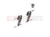 TRIUMPH SCRAMBLER 900 - Liquid Cooled - CM9964 > Rear Suspension Unit