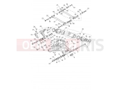 Swinging Arm Assembly - Triumph Tiger 1200 GT Pro 2026