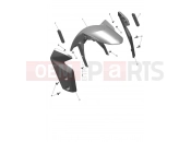 TRIUMPH TIGER 900 Alpine Front Mudguard
