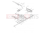 TRIUMPH TIGER 900 Alpine Rear Swingarm