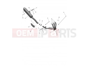 TRIUMPH TIGER 900 Alpine Exhaust System - All Expt TH