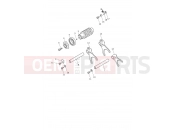 TRIUMPH TIGER 900 Alpine Gear Selector Drum