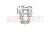 TRIUMPH TRIDENT 660cc CB1390 > CN4039 Crankcase Bolts
