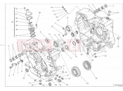 DUCATI Scrambler Classic COMPLETE HALF-CRANKCASES PAIR