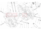 DUCATI Scrambler Classic HALF-CRANKCASES PAIR