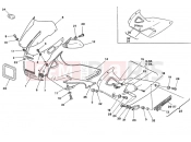 DUCATI 1992 Supersport 900 SS HALF FAIRING » PLASTICS