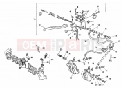 DUCATI 1992 Supersport 900 SS FRONT BRAKE SYSTEM FM 012262 » BRAKING SYSTEM