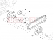 PIAGGIO Beverly 310 Classic-Sport (EU) Driving pulley