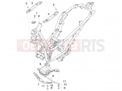 PIAGGIO Beverly 310 Classic-Sport (EU) Frame/bodywork