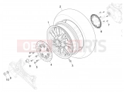 PIAGGIO Beverly 310 Classic-Sport (EU) Rear wheel