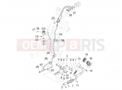 Control pedals - Levers - Piaggio MP3 310 Sport E5+ (EU) 2026