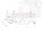Cooler pump - Piaggio MP3 310 Sport E5+ (EU) 2026