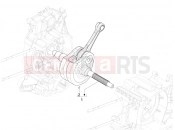 Cranckshaft - Piaggio MP3 310 Sport E5+ (EU) 2026