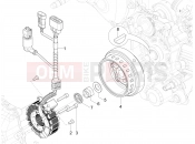 Flywheel magneto - Piaggio MP3 310 Sport E5+ (EU) 2026