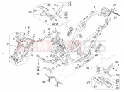 Frame/bodywork - Piaggio MP3 310 Sport E5+ (EU) 2026