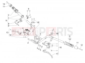Handlebars - Master cil. - Piaggio MP3 310 Sport E5+ (EU) 2026