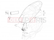 Saddle/seats - Piaggio MP3 310 Sport E5+ (EU) 2026