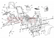 DUCATI 1991 Supersport 600 SS FRAME » FRAME