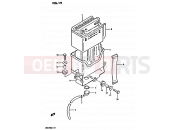 SUZUKI DR125S D (1983) 19 - BATTERY (E02, E04, E15, E18, E21)
