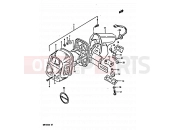 SUZUKI DR125S D (1983) 27 - REAR COMBINATION LAMP (E01, E04, E06, E15, E21, E24)