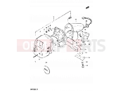 SUZUKI DR125S Z (1982) 31 - REAR COMBINATION LAMP (E02, E04, E15, E21, E25)