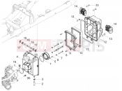 Air box - Motoguzzi V85 TT Strada (EU) 2026