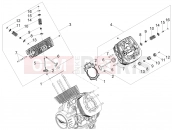 Cylinder head - valves - Motoguzzi V85 TT Strada (EU) 2026