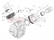 Cylinder - Piston - Motoguzzi V85 TT Strada (EU) 2026