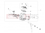 Front master cilinder - Motoguzzi V85 TT Strada (EU) 2026