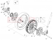 Front wheel - Motoguzzi V85 TT Strada (EU) 2026