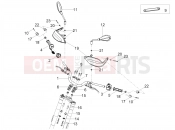 Handlebar - Controls - Motoguzzi V85 TT Strada (EU) 2026