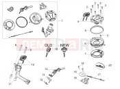 Locks - Motoguzzi V85 TT Strada (EU) 2026