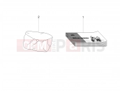 Plate set / Various - Motoguzzi V85 TT Strada (EU) 2026