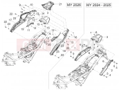 Rear body - Motoguzzi V85 TT Strada (EU) 2026