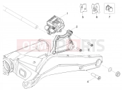 Rear brake caliper - Motoguzzi V85 TT Strada (EU) 2026