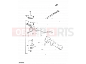 SUZUKI DR125S Z (1982) 56 - RIGHE HANDLE SWITCH
