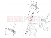 Steering - Motoguzzi V85 TT Strada (EU) 2026