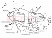 DUCATI 1991 Supersport 600 SS BATTERY » WIRING HARNESS