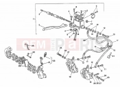 DUCATI 1991 Supersport 600 SS FRONT BRAKE SYSTEM DOUBLE DISC » BRAKING SYSTEM