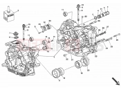 DUCATI 1991 Supersport 600 SS CRANKCASE » ENGINE CASE
