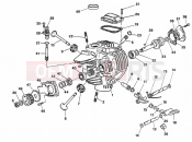 DUCATI 1991 Supersport 600 SS HORIZONTAL CYLINDER HEAD » VALVE DRIVE