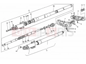 DUCATI 1991 Supersport 750 SS FRONT FORK FM 007706 » FRONT SUSPENSION